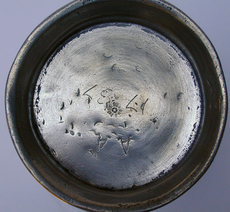 A Wriggle Work Engraved Dutch Beaker 