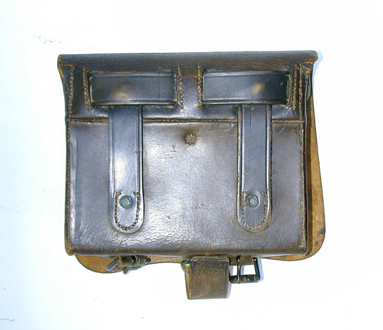 A Pattern 1864 Civil War Cartridge Box by Wilkinson