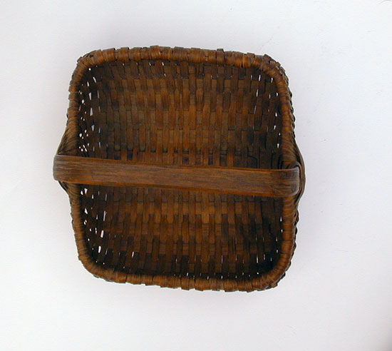 A Half-Cylinder Splint Basket