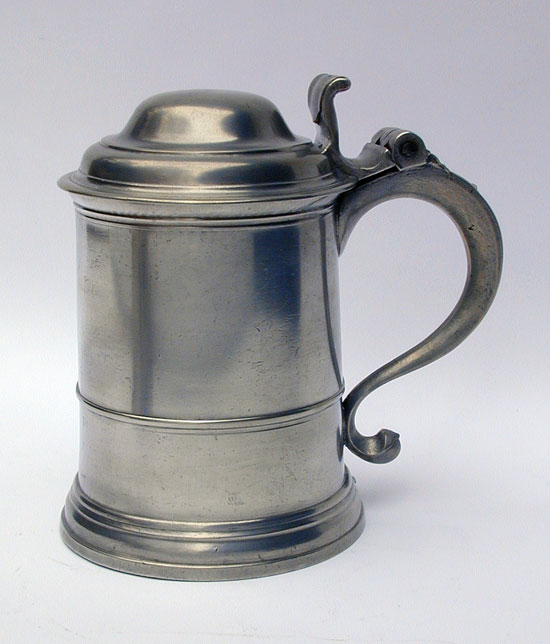 A Quart Export Tankard by Philip Mathews