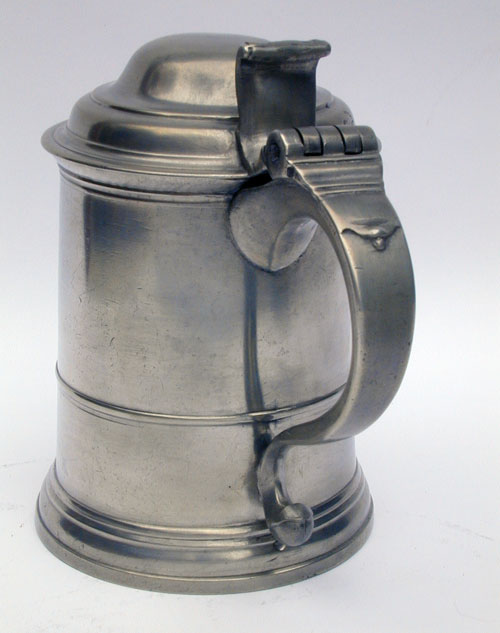 A Quart Export Tankard by Philip Mathews