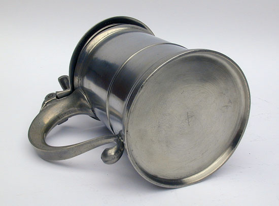 A Quart Export Tankard by Philip Mathews