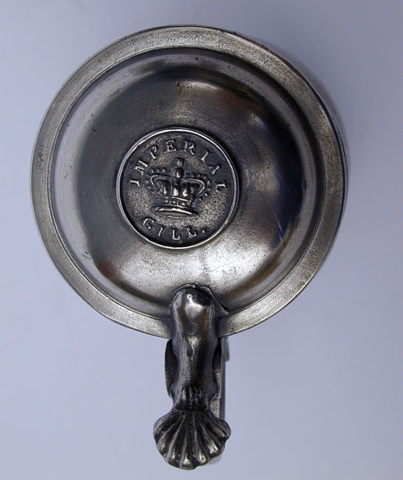 A Gill Glasgow Pewter Measure