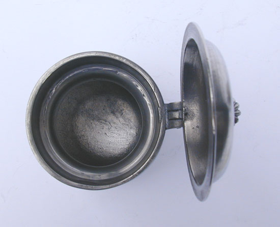 A Half-Pint Glasgow Pewter Measure