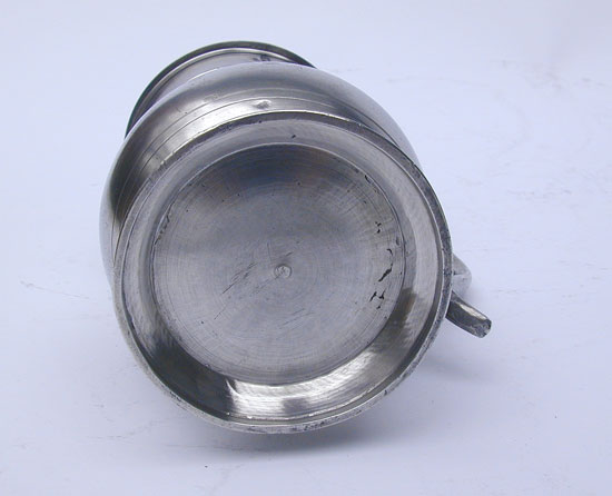 A Half-Pint Glasgow Pewter Measure