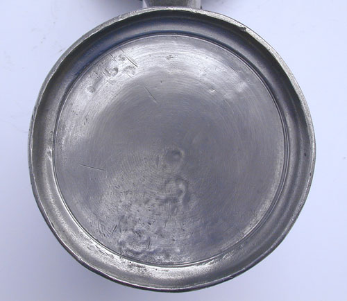 An Early Wigan Pewter Tankard by John Hardman