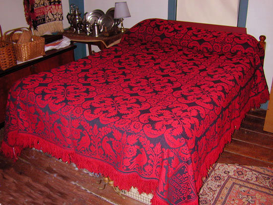 A Pristine Coverlet by David Steiner, Brecknock Township Lancaster, Co PA