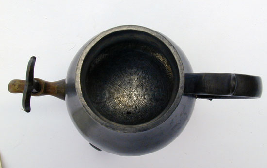 A Miniature German Coffee Urn