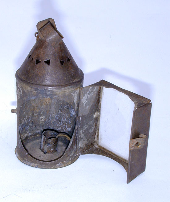 A Miniature Tin Lantern