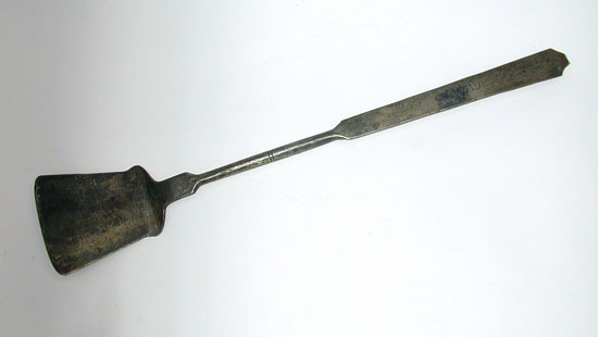 A Wrought Decorated Pennsylvania Spatula