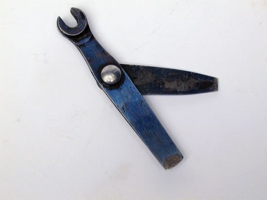 A Fire Blued Musket Wrench for the 1861 Colt Special Musket