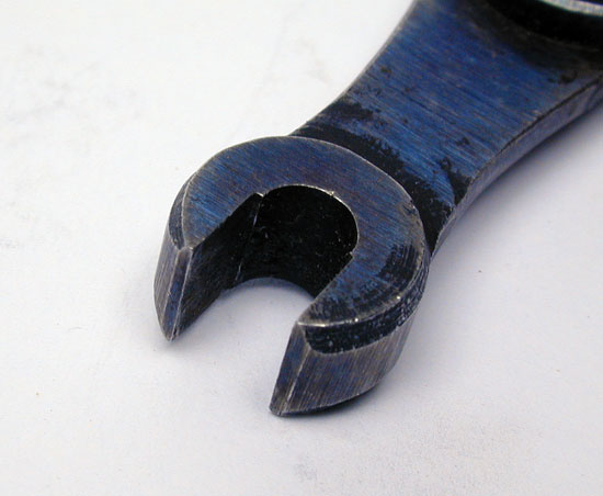 A Fire Blued Musket Wrench for the 1861 Colt Special Musket