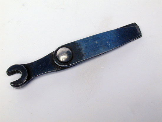 A Fire Blued Musket Wrench for the 1861 Colt Special Musket