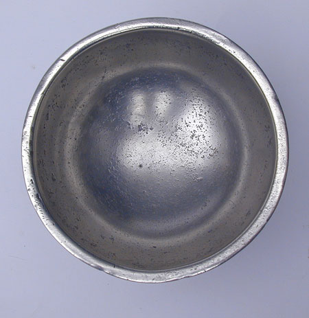 An English Pewter Master Salt