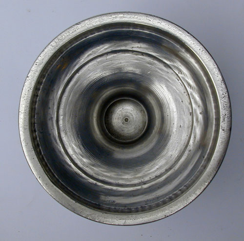 An English Pewter Master Salt