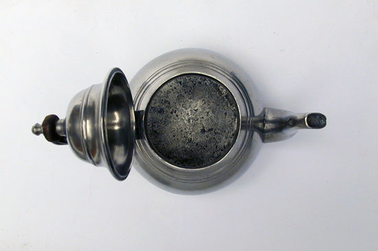 A John Townsend Pint Export Pewter Teapot