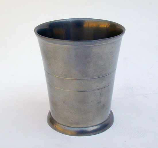 An Unmarked American Beaker of Heavy Construction 