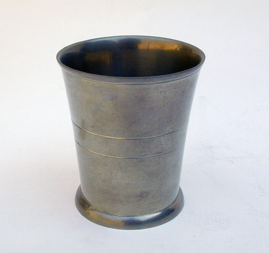 An Unmarked American Beaker of Heavy Construction 