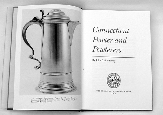 Connecticut Pewter and Pewterers