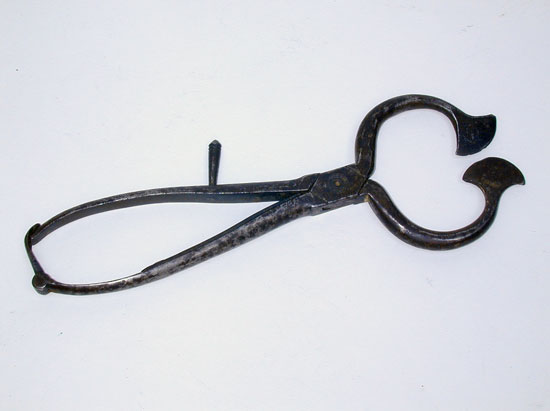 A Pair of 19th Century English Sugar Nippers