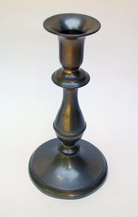 A Pair of 20th Century Flagg & Homan Candlesticks