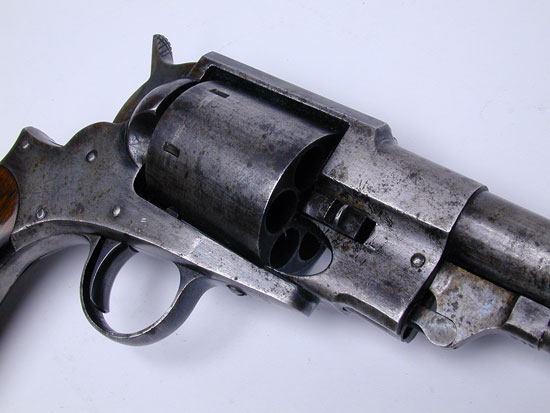 A Freeman Civil War Revolver