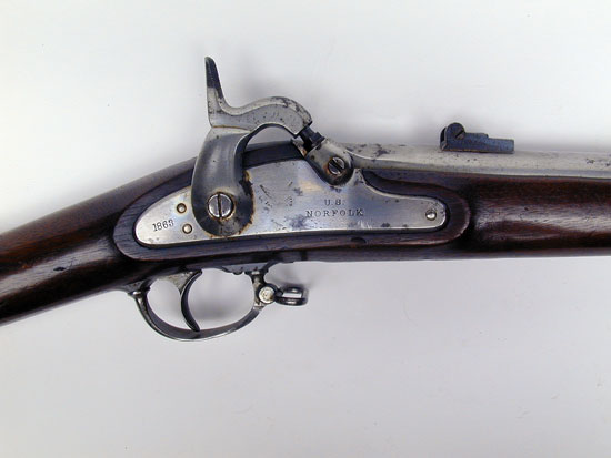 interchangeable parts musket