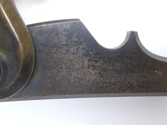 An 1864 Springfield Musket Lock