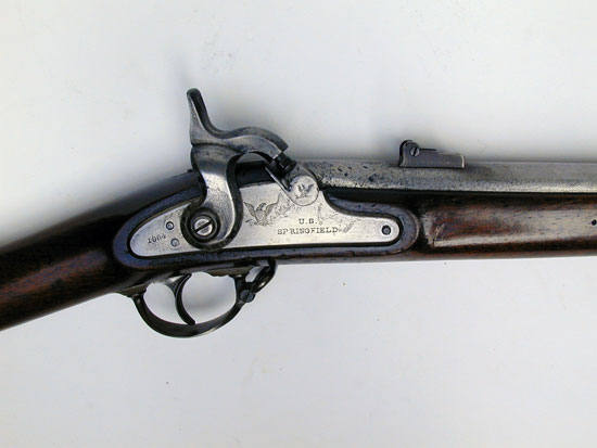 A Springfield Model 1864 Civil War Musket