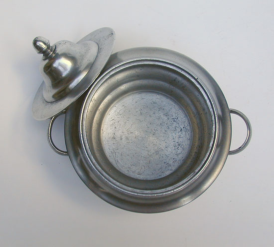 A George Richardson Sugar Bowl