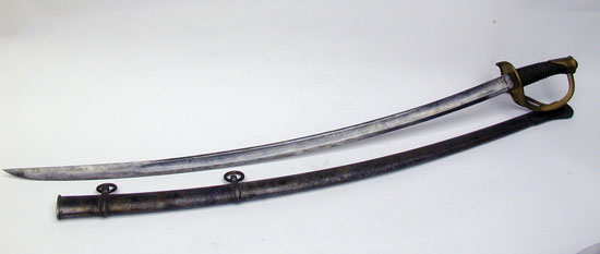 A model 1840 Wristbreaker 1st Contract Saber by Schnitzler & Kirschbaum