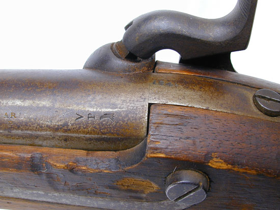 A Mexican War Dated Model 1842 Smoothbore Musket