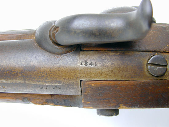 A Mexican War Dated Model 1842 Smoothbore Musket