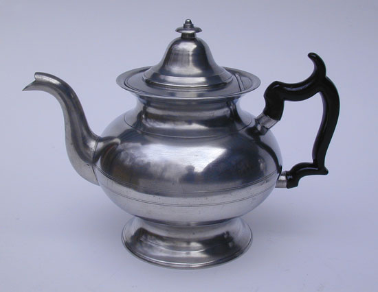 An Inverted Mold Teapot by James Putnam