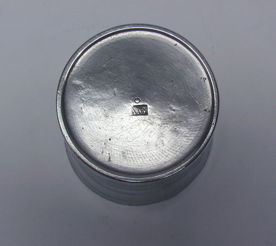Another Marked Ashbil Griswold Pewter Beaker