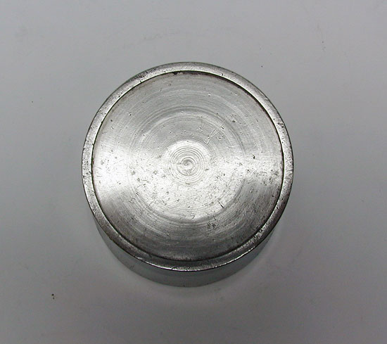 A Unmarked New England Pewter Beaker