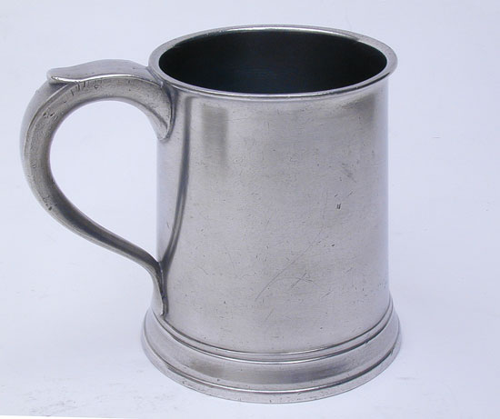 A  Pint Pewter Export Mug by Townsend & Compton