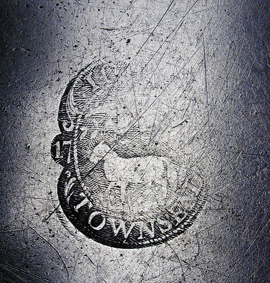 An Export Pewter Plate by John Townsend