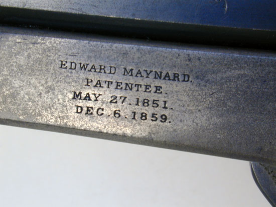 A Civil War 2nd Model Maynard Cavalry Carbine