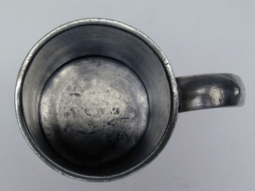 An Edward Danforth Pint Pewter Mug
