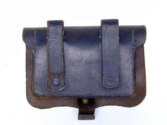 A Civil War .36 Caliber Pistol Cartridge Box