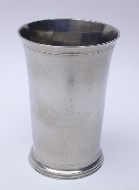A Unmarked Connecticut Tall Beaker Attributed to Samuel Danforth