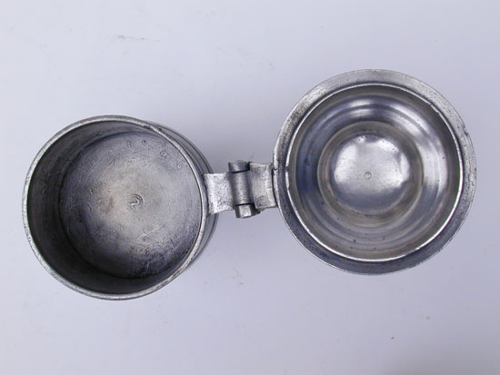An Export Pewter Tankard by Hale & Sons