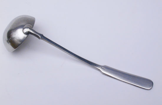 An Outstanding Pewter Ladle by the Boardmans