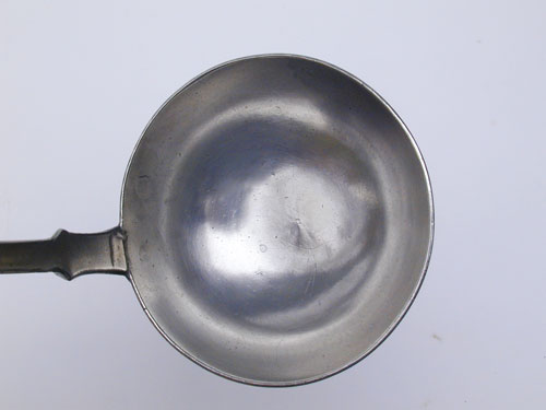 An Outstanding Pewter Ladle by the Boardmans