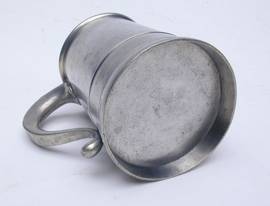 A Quart Taper Sided Mug by Thomas D. Boardman & Sherman Boardman
