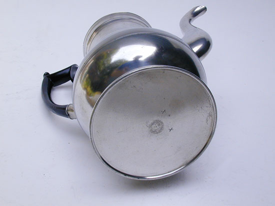 A Double Bellied Coffeepot by Boardman & Co.