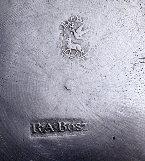A Single Reed Rim Plate by Richard Austin