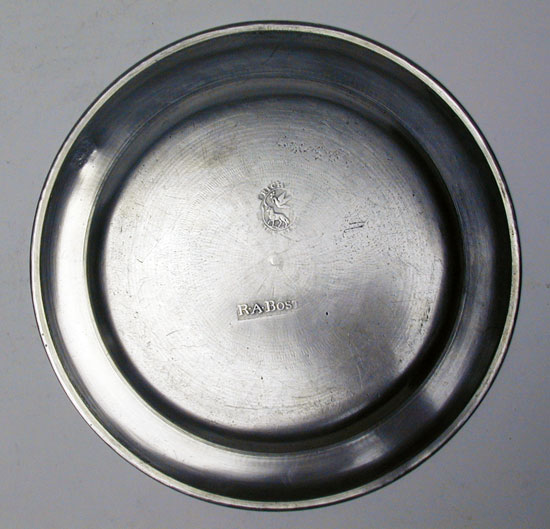 A Single Reed Rim Plate by Richard Austin