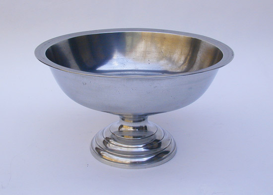 A Most Beautiful Baptismal Bowl Attributed to William Calder